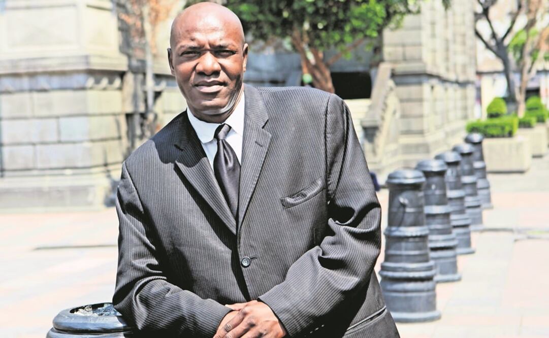 Wilner Metelus, presidente del Comité Ciudadano en Defensa de Naturalizados y Afromexicanos (Foto: Archivo/El Universal)