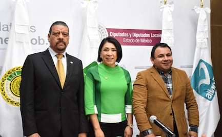 MC, Nueva Alianza y el Verde rechazan venta de predios municipales en Edomex
