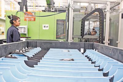 Querétaro, leader in plastics production in Mexico