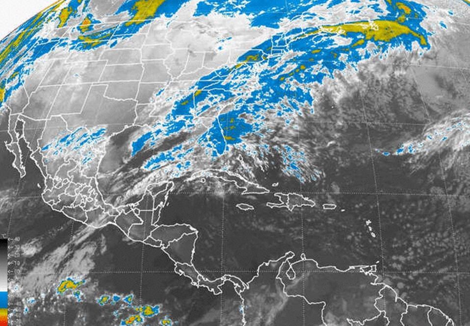 El SMN indicó que una masa de aire polar que cubrirá la mayor parte del país, generará temperaturas frías a muy frías y nieblas(Conagua)