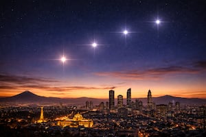 Alineación planetaria de abril; ¿podrá verse en México el espectáculo astronómico?