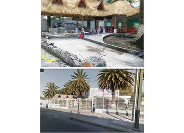 La transformación del restaurante de la familia del delegado de Tláhuac