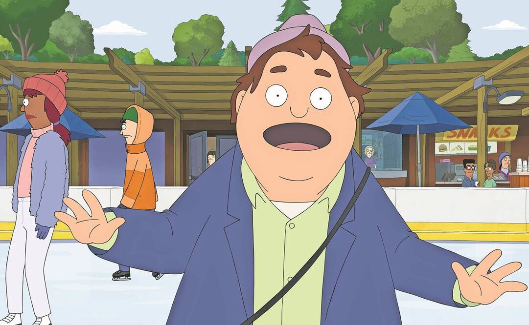 El actor interpreta a un músico callejero llamado Birdie, quien es testigo de las aventuras que vive la familia Tillerman-Hunter. Foto: APPLE TV+