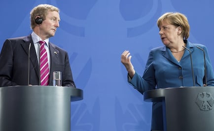 Relevo del poder en RU alegra a Merkel 