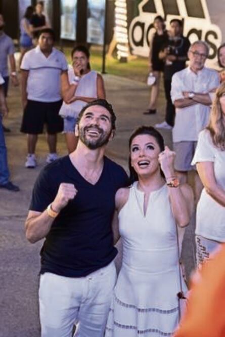Longoria y Bastón, boda a orillas del lago