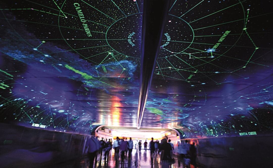 Los tesoros culturales del metro de la Ciudad de México