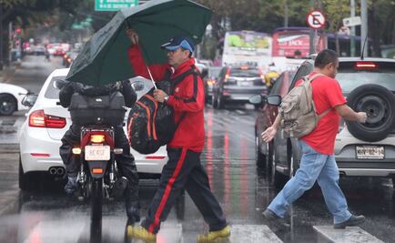 Prevén lluvias y granizo en el norte de la CDMX