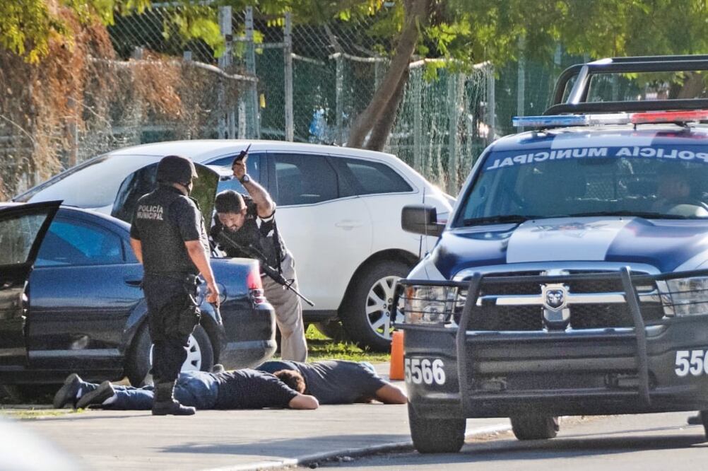 ataque a la fiscalía generó la activación del Código Rojo, protocolo de seguridad emergente que se aplica sólo en casos de violencia dirigida a cuerpos de seguridad (CUARTOSCURO)