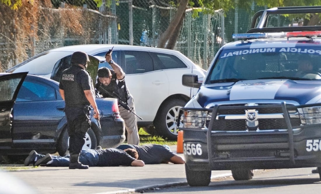 ataque a la fiscalía generó la activación del Código Rojo, protocolo de seguridad emergente que se aplica sólo en casos de violencia dirigida a cuerpos de seguridad (CUARTOSCURO)