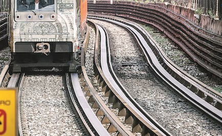 Reportan persona accidentada en vías de Metro Colegio Militar