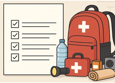 Sismos en México: ¿cómo armar un plan de emergencia y kit básico?; conoce las medidas de prevención