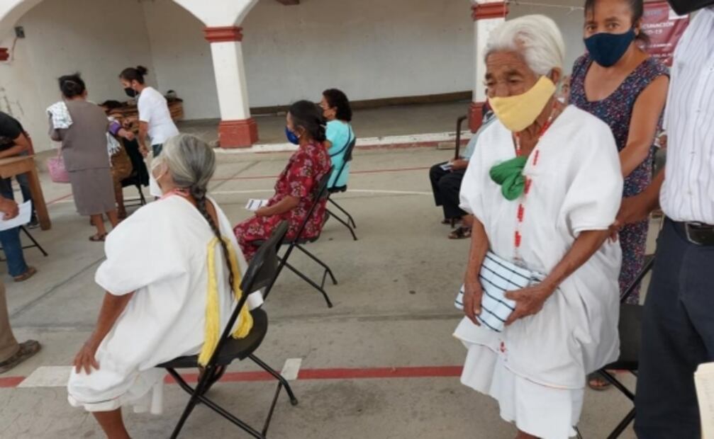 En esta comunidad de Oaxaca llegaron primero las vacunas que el mismo Covid-19