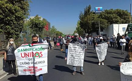 No cederemos a solicitudes excesivas de Damnificados Unidos: César Cravioto