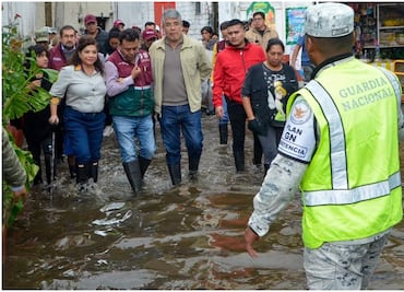 Clara Brugada anuncia entrega de apoyos a afectados por lluvias en Xochimilco; consisten en despensas y kits de limpieza