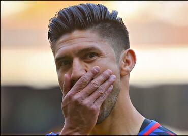 El cobrador era Uribe, no Peralta: Miguel Herrera