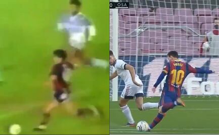 Gol de Messi y la inverosímil coincidencia con anotación de Maradona