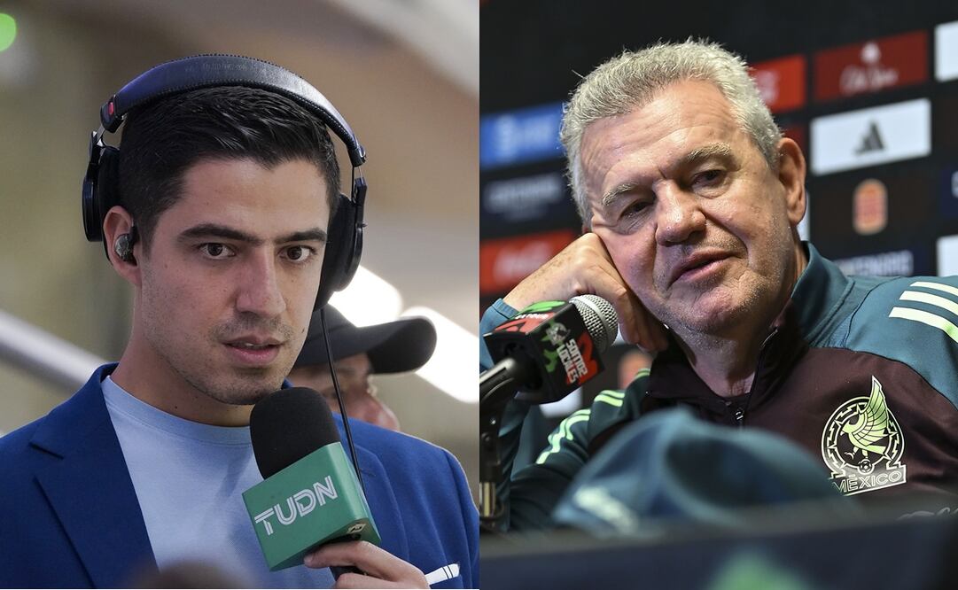 Andrés Vaca, molesto con Javier Aguirre por no querer a Malagón / Foto: Imago7