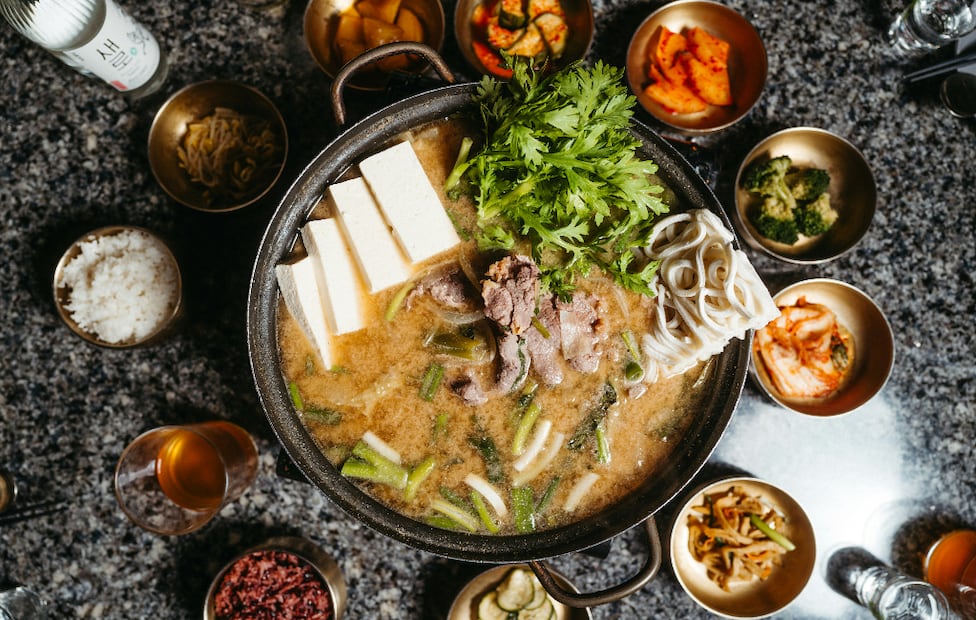 Comida coreana. Foto: danutm para Unsplash