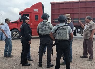 Tras 3 días, campesinos disuelven bloqueo carretero en Tamaulipas; “dimos una tregua, pero vamos a bloquear otra vez”, aseguran