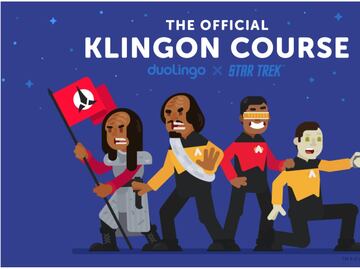Duolingo lanza curso para aprender klingon