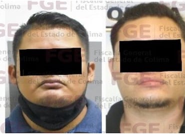Sentencian a 60 años de prisión a dos expolicías de Colima; son culpables de la desaparición forzada de 3 personas