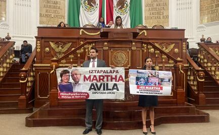 ¿Qué va a hacer con mi video, extorsionarme? Diputada de la CDMX acusa a asesor panista de grabarla para intimidarla 