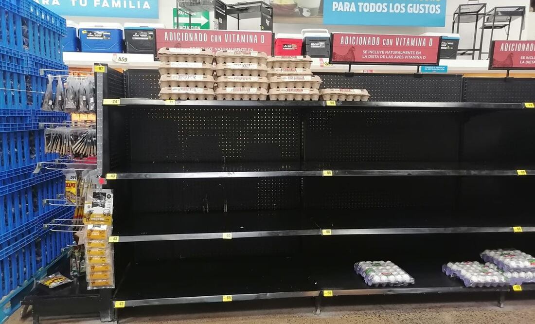 ¿Qué está provocando la escasez de huevo en Reynosa?