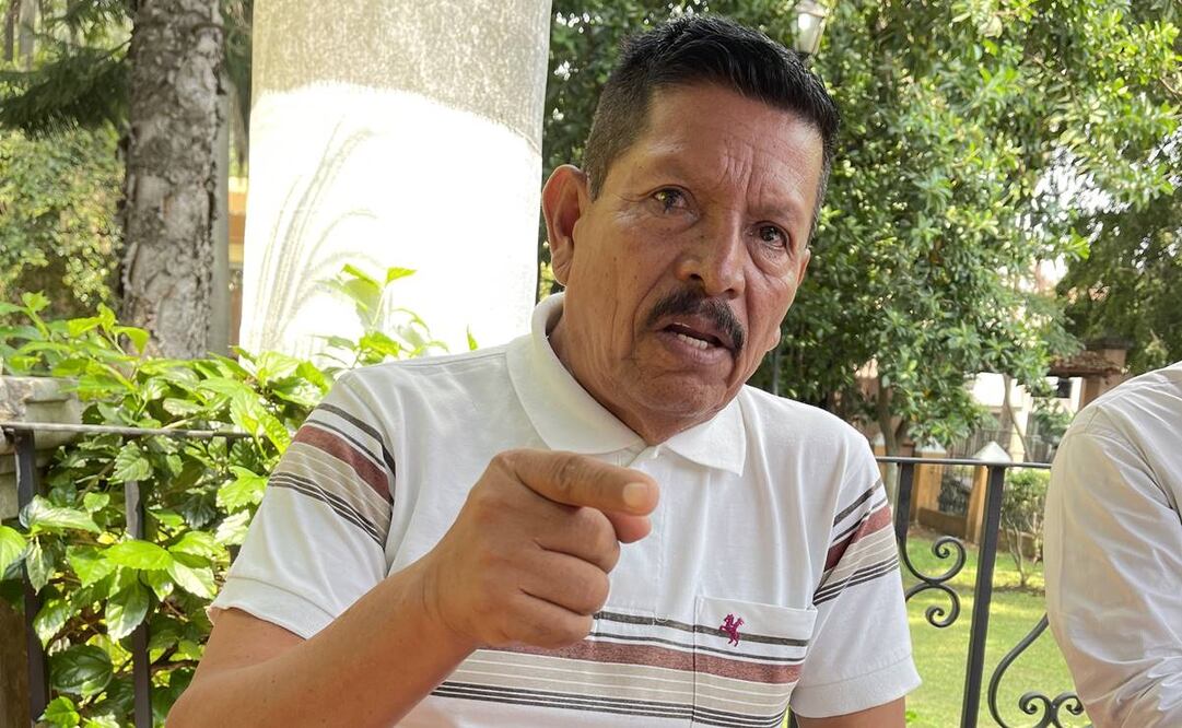 Abraham Salazar Ángel. Foto: Justino Miranda/ EL UNIVERSAL