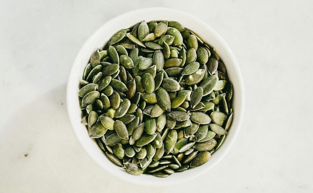 Semillas de calabaza. Foto: Antoni Shkraba / Pexels