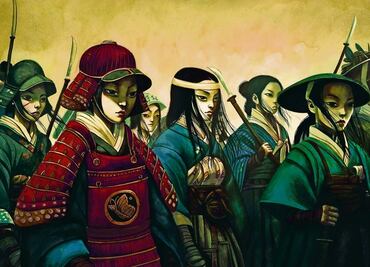 El libro que rescata las historias de las mujeres samuráis