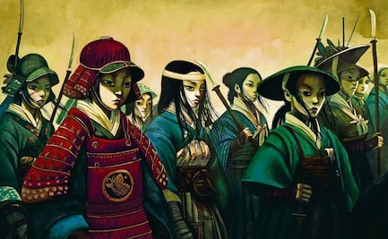 El libro que rescata las historias de las mujeres samuráis