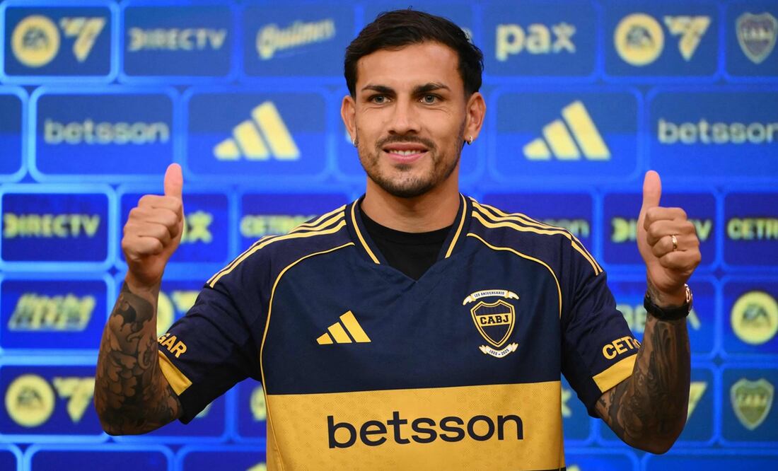 Leonardo Paredes regresa a Boca Juniors / Foto: AFP
