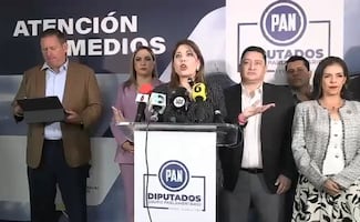 PAN acusa a Morena de desviar debate en Chihuahua; rechazan juicio político contra Maru Campos