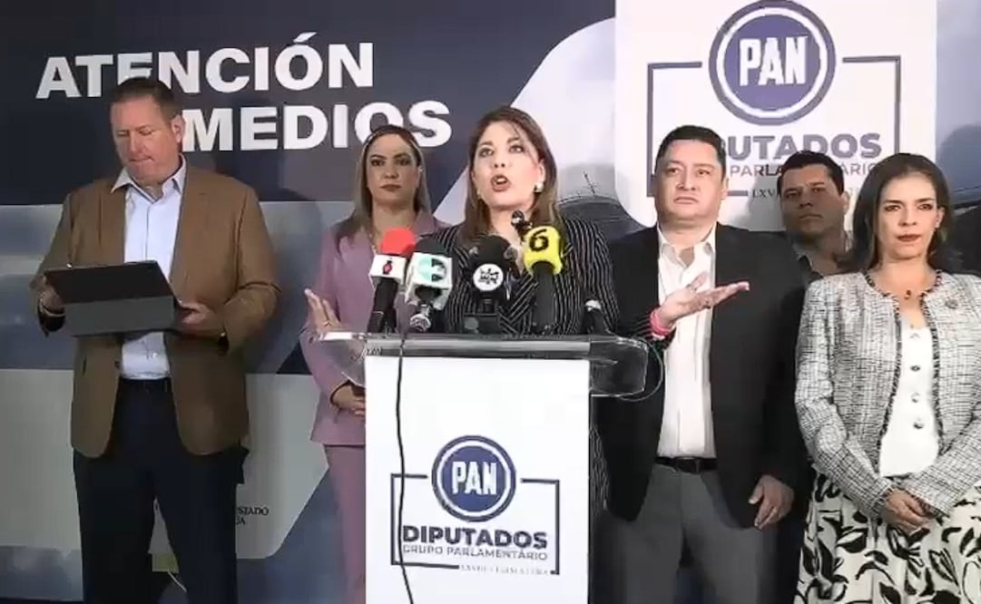 PAN acusa a Morena de desviar debate en Chihuahua; rechazan juicio político contra Maru Campos.
Foto: Especial.