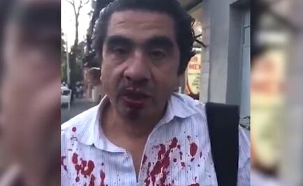 Golpean a reporteros en trifulca de morenistas y perredistas en Coyoacán
