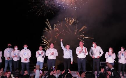 Con pirotecnia, recorridos y videos, arrancan campañas electorales en Tamaulipas