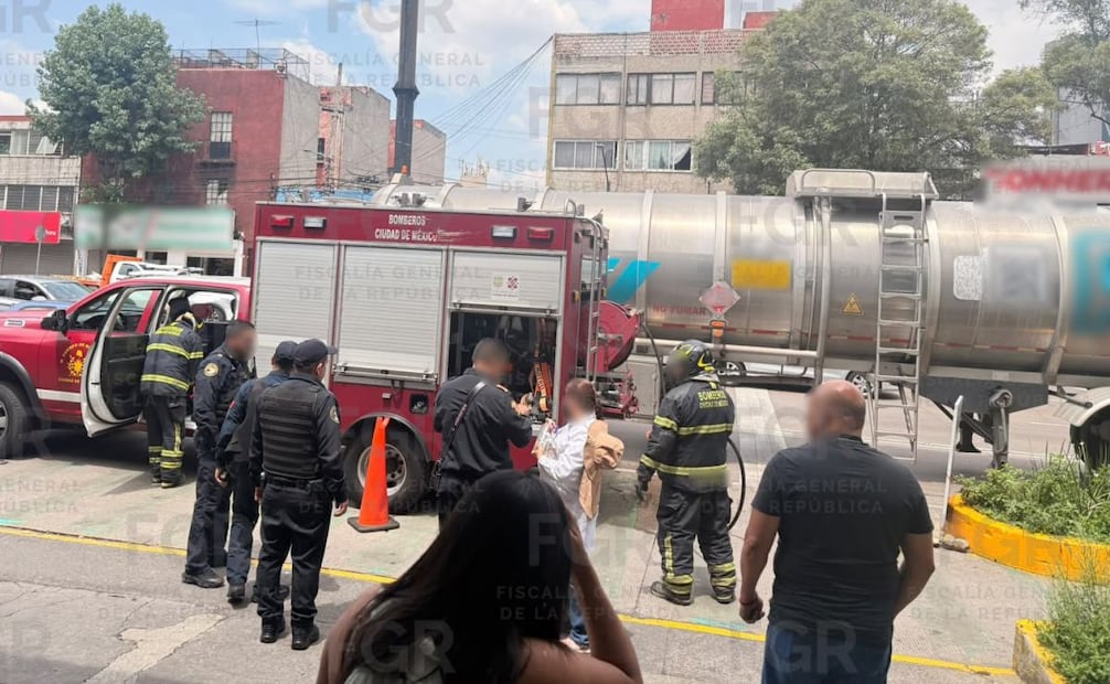 Dan prisión preventiva a cuatro detenidos en Azcapotzalco por huachicol. Foto: Especial
