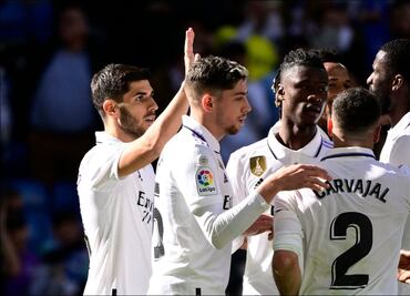 Real Madrid regresa a la senda del triunfo a costa del Espanyol de César Montes