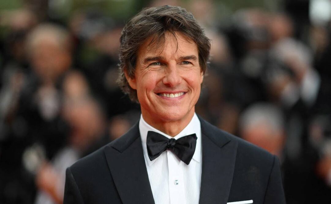 Tom Cruise, el protagonista de "Top Gun: Maverick".