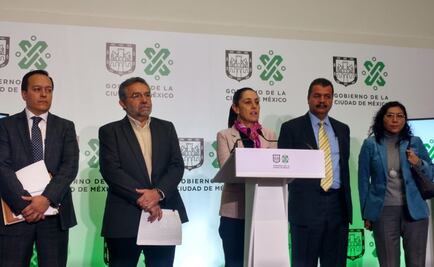 Anuncian inversión "histórica" en plan de obras 2019 de Sacmex