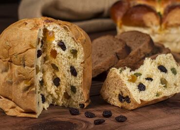 Estas son las diferencias entre el panettone y el fruitcake