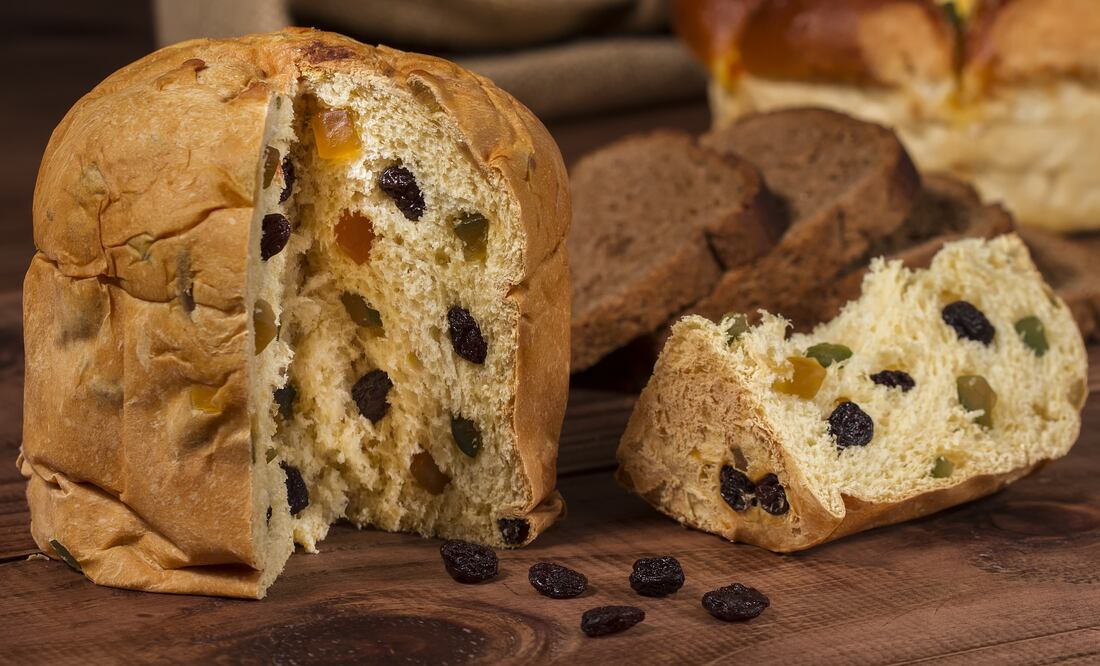 Estas son las diferencias entre el panettone y el fruitcake. Foto: Pixabay