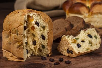 Estas son las diferencias entre el panettone y el fruitcake