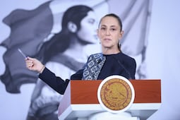 ¿Te perdiste La Mañanera? Sheinbaum habla de trampas en examen de la UNAM y regulación de medios