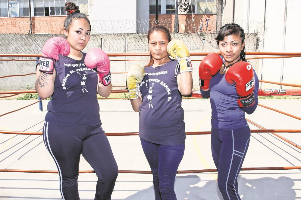 La madre de dos se plantea seguir con el boxeo al salir de prisión (IRVIN OLIVARES)