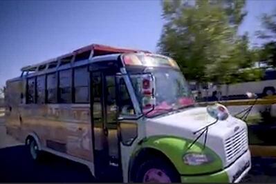 Duranguenses llegan a bordo de "La Bendición" a Rusia