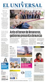 Portada impresa del 24 de agosto de 2023