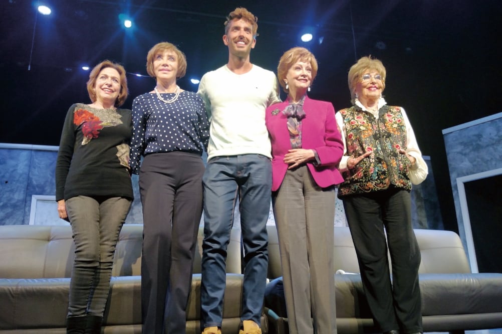 El montaje ofrecerá funciones en el Teatro Xola, Julio Prieto hasta septiembre. Foto: CORTESÍA