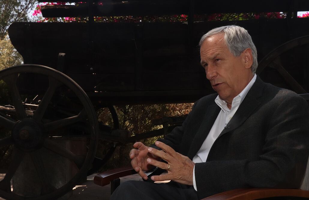 En la foto: Enrique Cárdenas Sánchez, Candidato por PAN, PRD y Movimiento Ciudadano a gobernador de Puebla. OMAR CONTRERAS/ EL UNIVERSAL