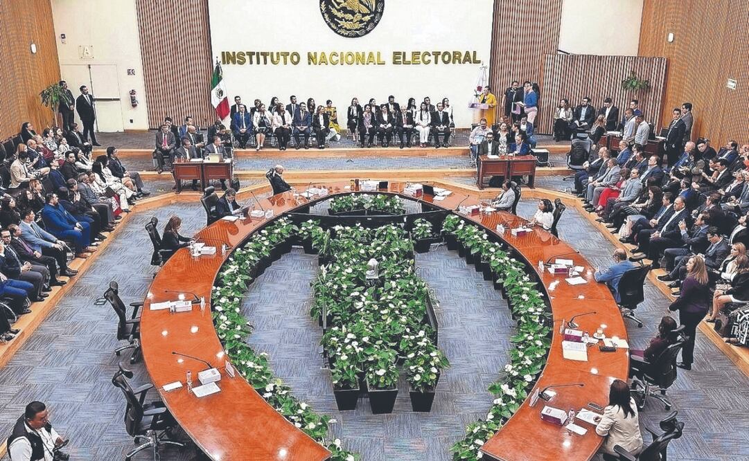 La UTCE es el área encargada en recibir e investigar las quejas presentadas ante el INE. Archivo El Universal